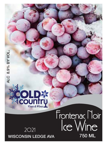 2021 Frontenac Noir Ice Wine