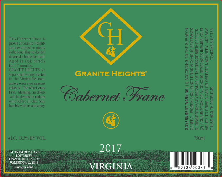 2017 Cabernet Franc