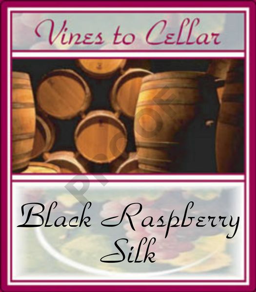 2020 Black Raspberry Silk (Black Raspberry Merlot)