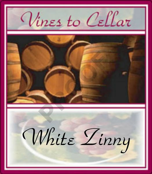 2019 White Zinny (White Zinfandel)