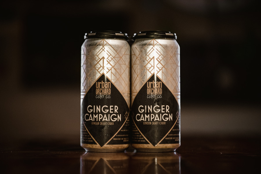 Ginger Campaign 24-Pack 16oz Cans