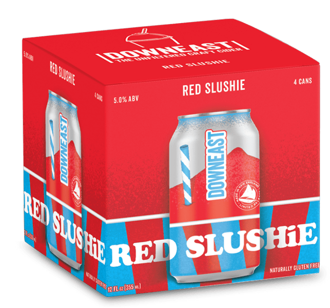 Downeast Red Slushie Cider - Granby Liquor Store - Liquor, Wine