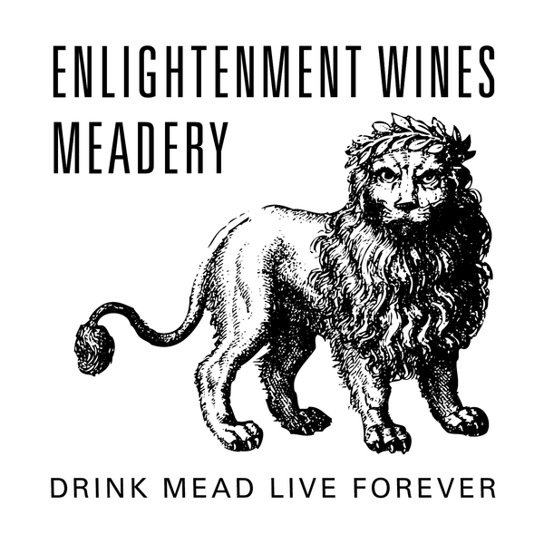 Brand for Enlightenment Wines Farm and Meadery