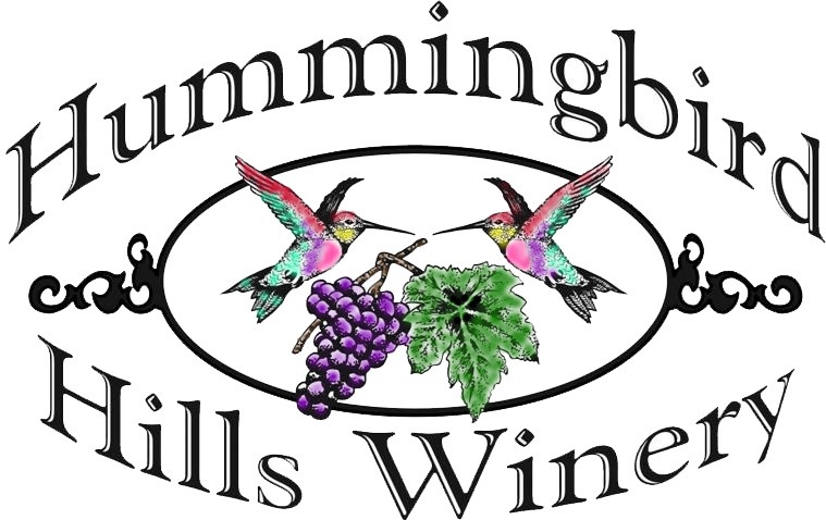 Brand for Hummingbird Hills Winery