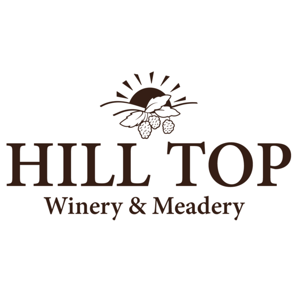 Brand for Hill Top Berry Farm and Winery
