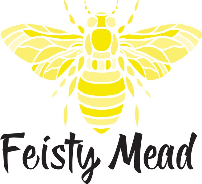 Brand for Feisty Brood Meadery