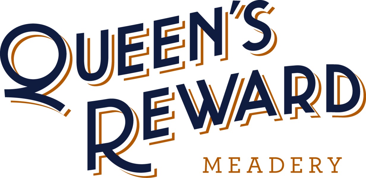 Brand for Queen's Reward Meadery