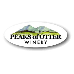 Brand for Peaks of Otter Winery