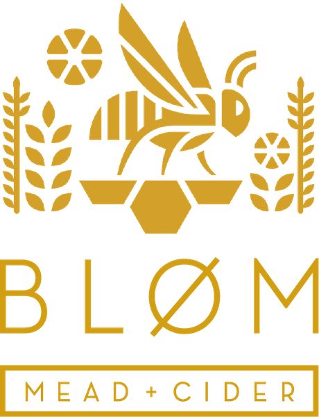 Brand for Bløm Mead + Cider