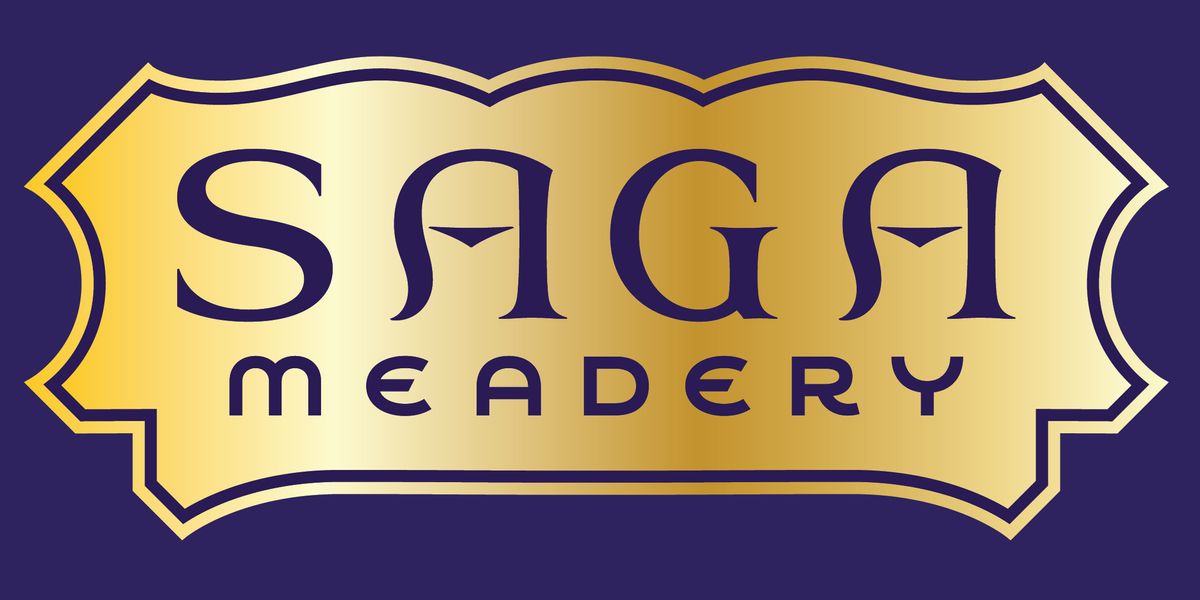 Brand for Saga Meadery