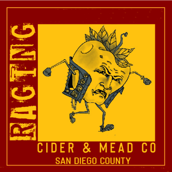 Brand for Raging Cider & Mead Co