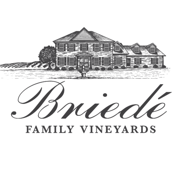 Logo for Briede Family Vineyards