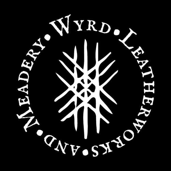 Brand for Wyrd Leatherworks and Meadery