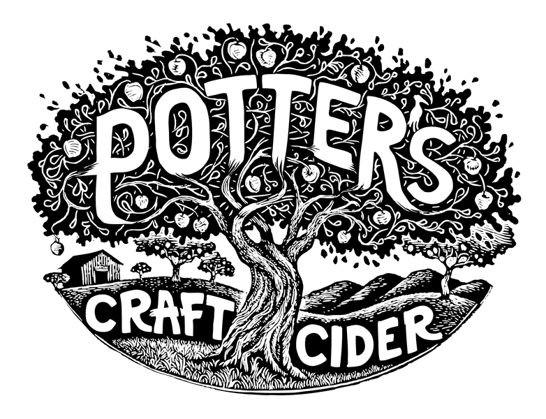 Potter's Craft Cider, Cider