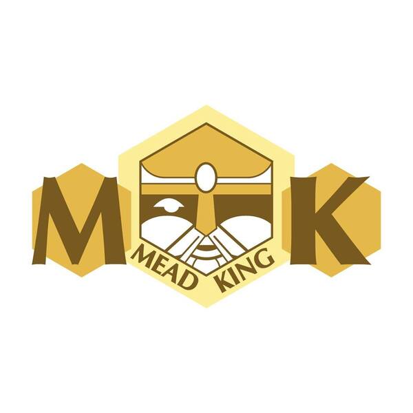 Brand for Mead King Meadery