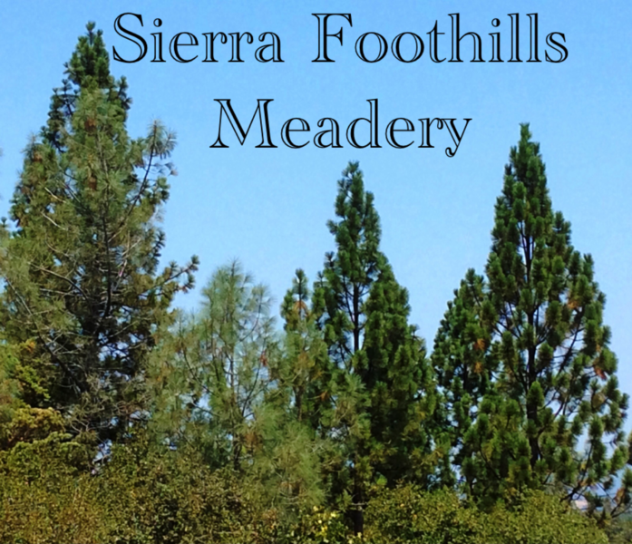 Brand for Sierra Foothills Meadery