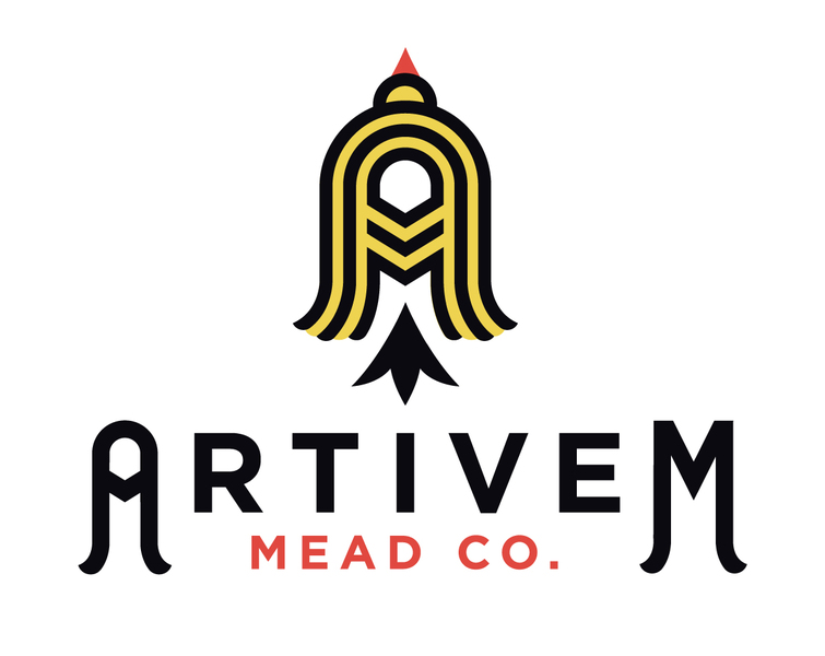 Brand for Artivem Mead Co.