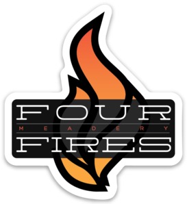 Brand for Four Fires Meadery