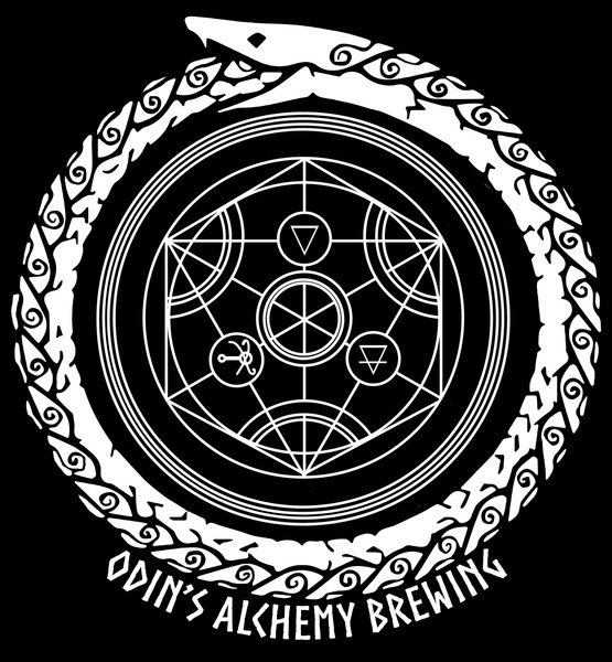 Brand for Odin's Alchemy Brewing
