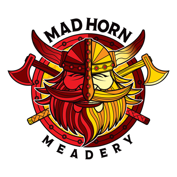 Brand for Mad Horn Meadery