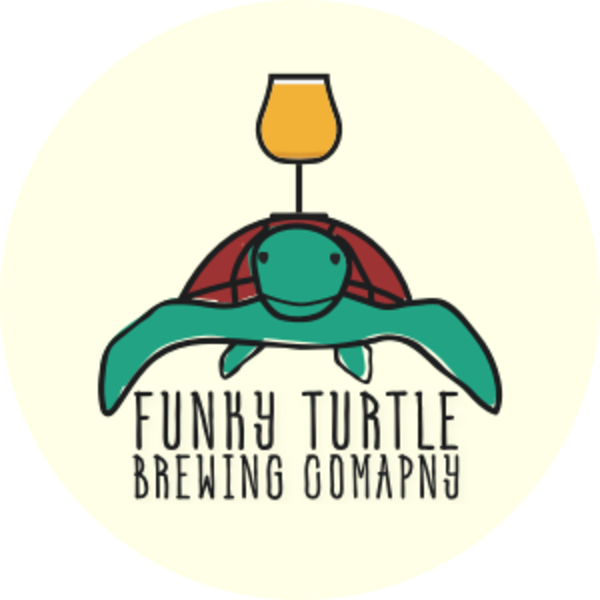 Brand for Funky Turtle Brewing Co.