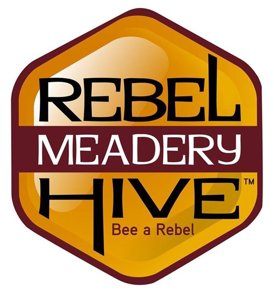 Brand for Rebel Hive Meadery