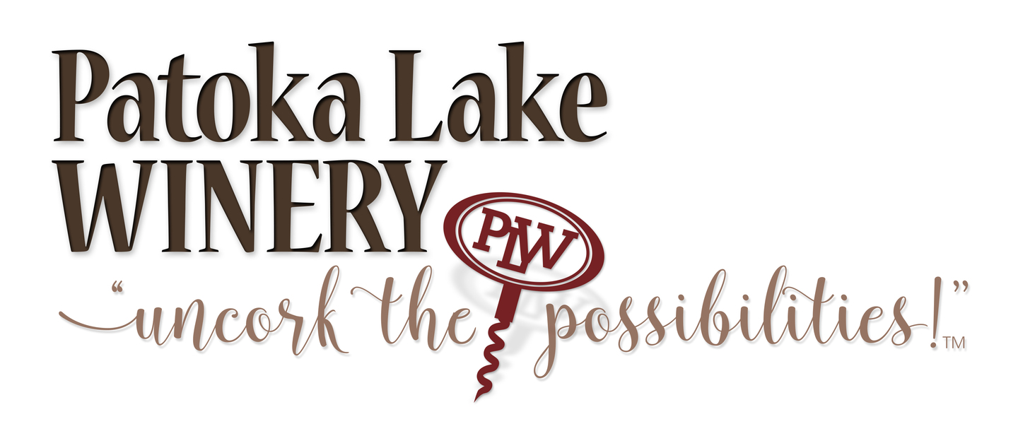 Logo for Patoka Lake Winery