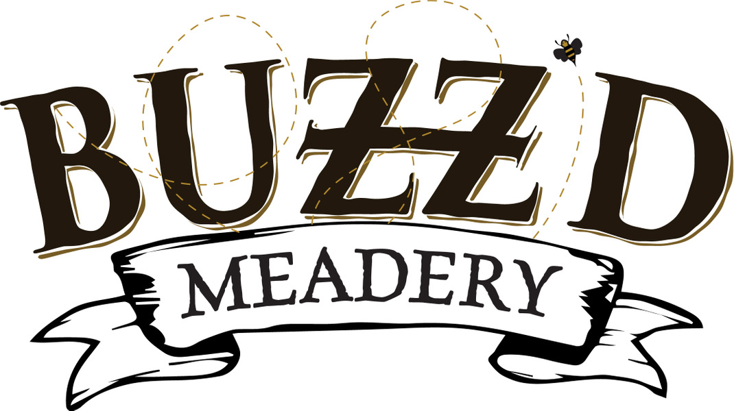 Brand for Buzz'd Meadery