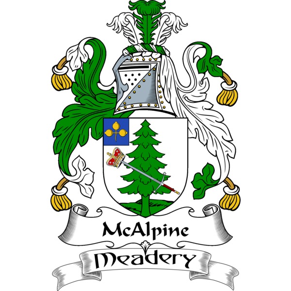 Brand for McAlpine Meadery