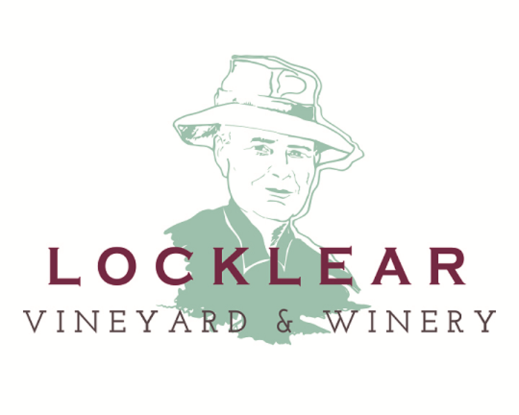 Brand for Charlie T Locklear Vineyard & Winery
