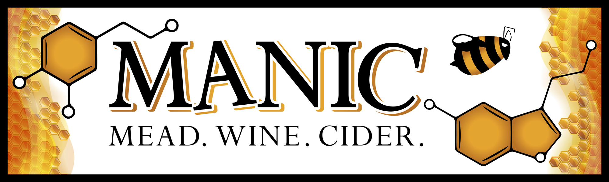 Brand for Manic Meadery