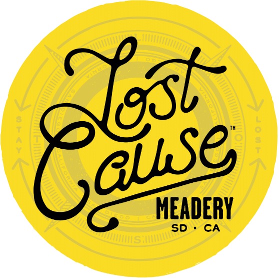 Brand for Lost Cause Meadery