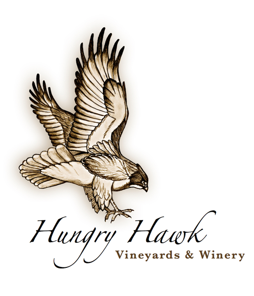Logo for Hungry Hawk Vineyards & Winery