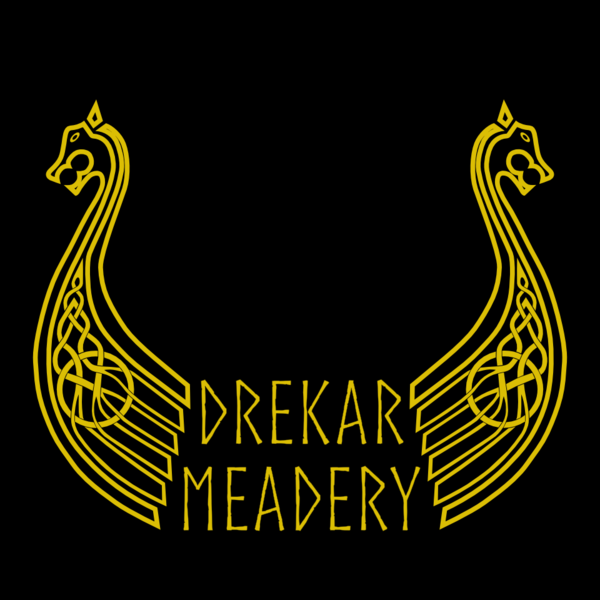 Brand for Drekar Meadery