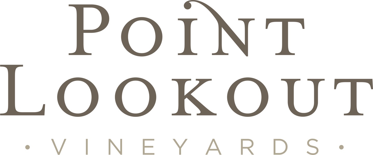 Brand for Point Lookout Vineyards