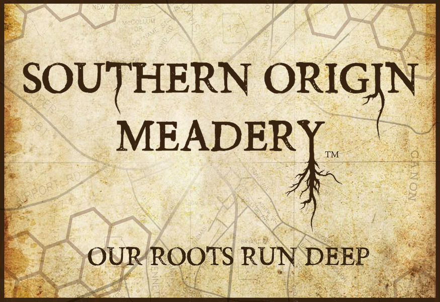 Brand for Southern Origin Meadery