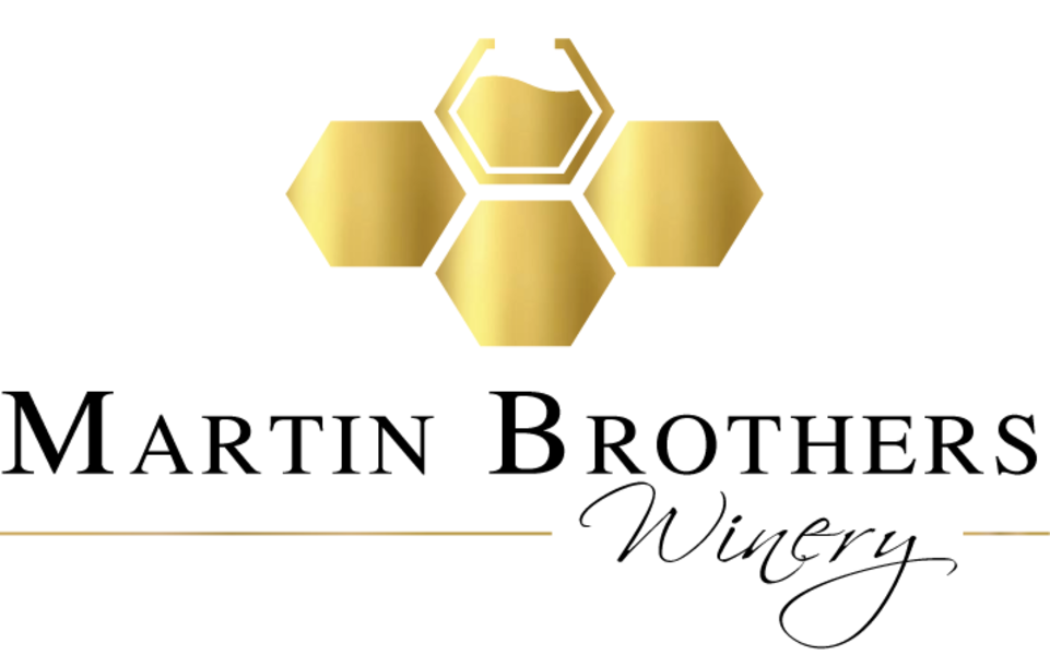 Brand for Martin Brothers Winery