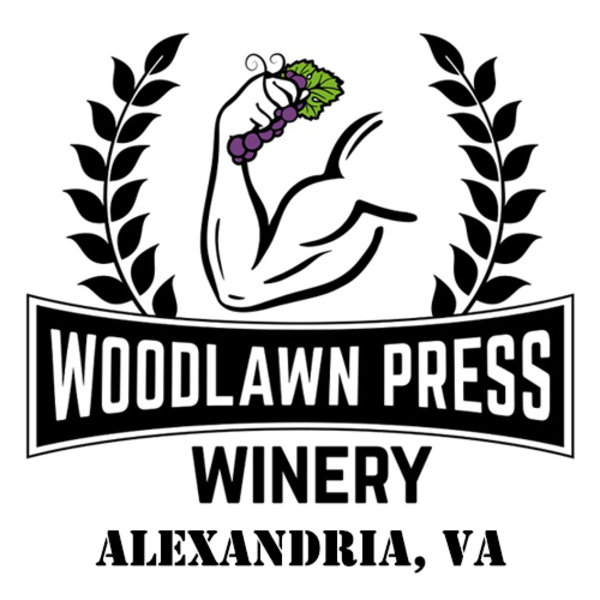 Brand for Woodlawn Press Winery