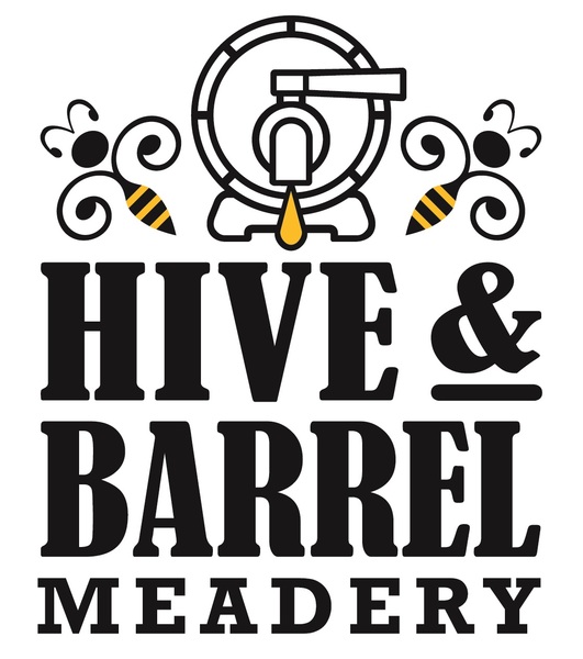 Brand for Hive and Barrel Meadery