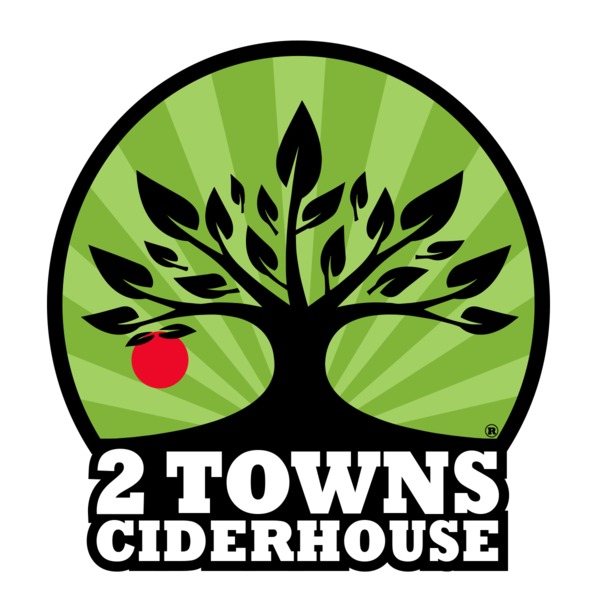 Brand for 2 Towns Ciderhouse