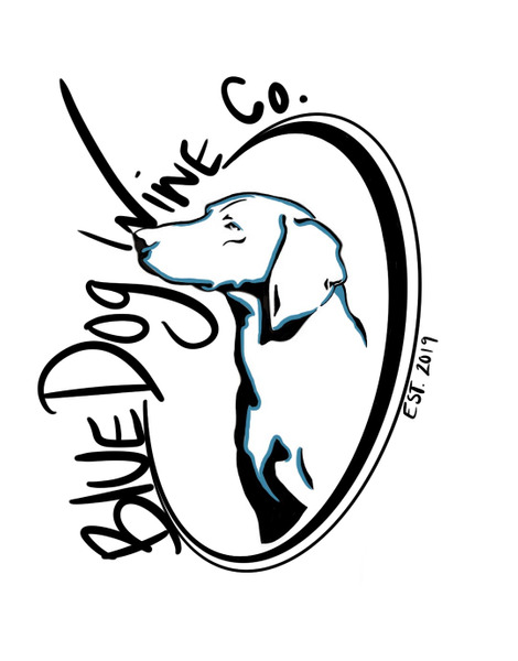 Brand for Blue Dog Wine Co