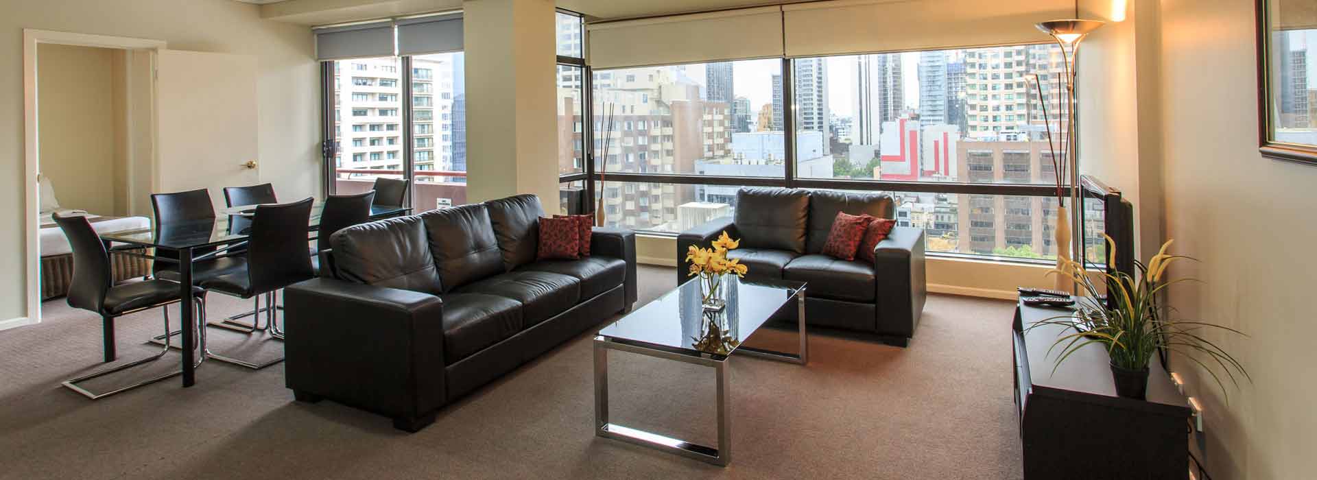 Melbourne 3 Bedroom Apartments Paramount Serviced