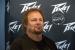 Michael Anthony at Peavey Booth
