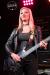 Nita Strauss performs at Marshall Amps