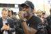 Shawn Stockman from Boyz II Men performs at Casio
