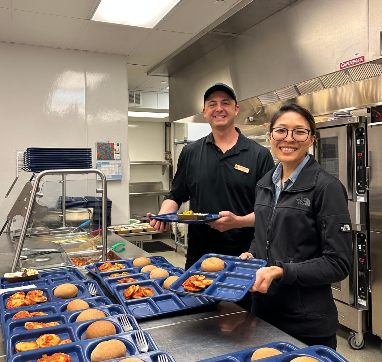 Healthy School Food Pathway's Newest Ops Specialists