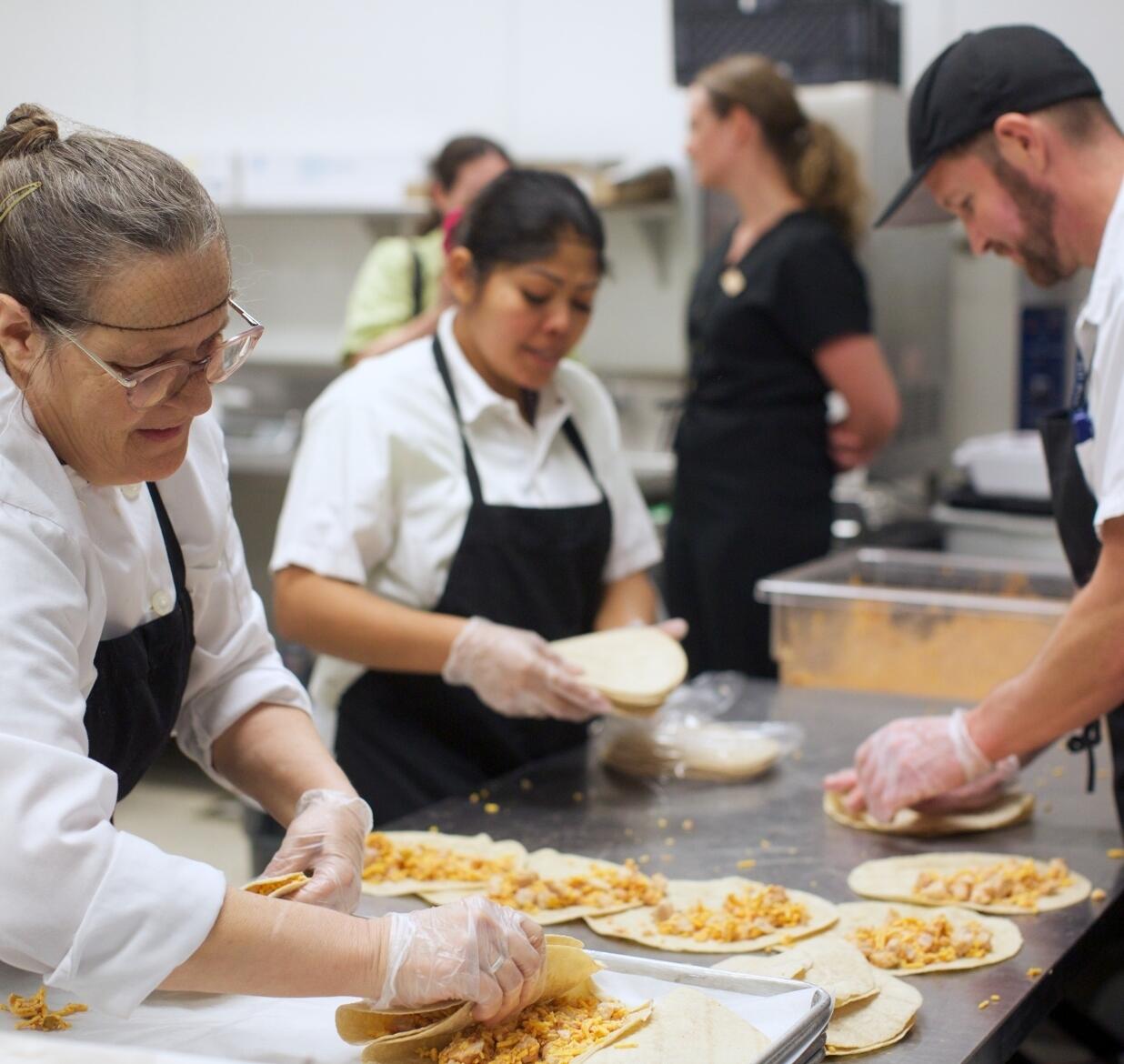 Celebrating School Food Champions