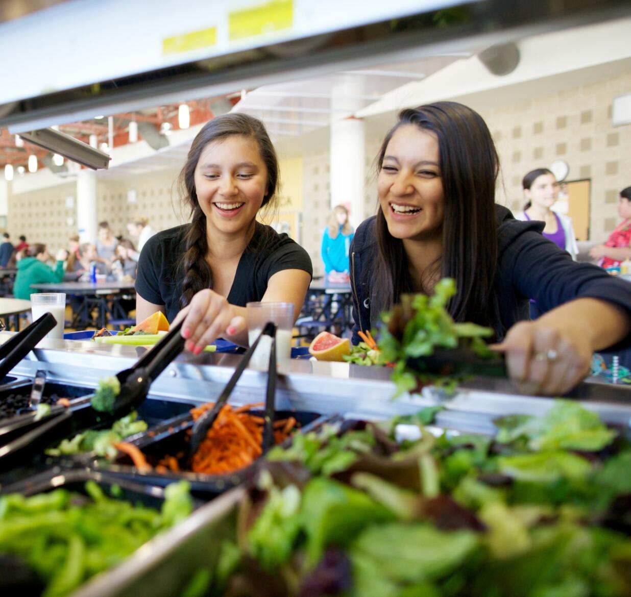 School Garden to Salad Bar: Hydroponics in the Cafeteria
