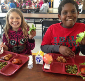 15 Minutes in a School Garden