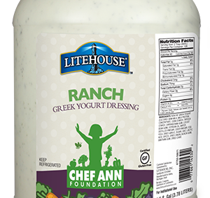 Creating a Healthier Salad Dressing for Schools